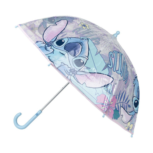 Lilo & Stitch Regenschirm ⌀ 71 cm Leichter Kuppel-Schirm für Regenwetter