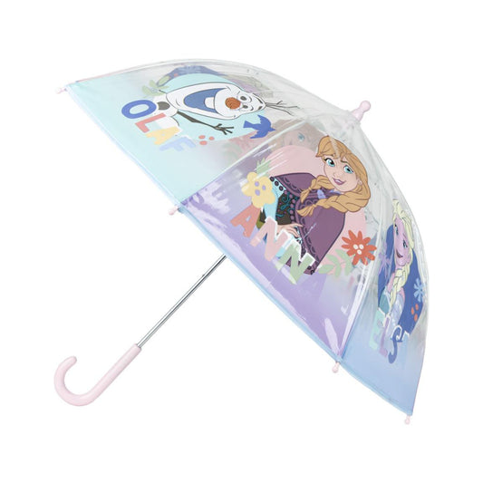 Disney Frozen Regenschirm ⌀ 71 cm Leichter Kuppel-Schirm für Regenwetter