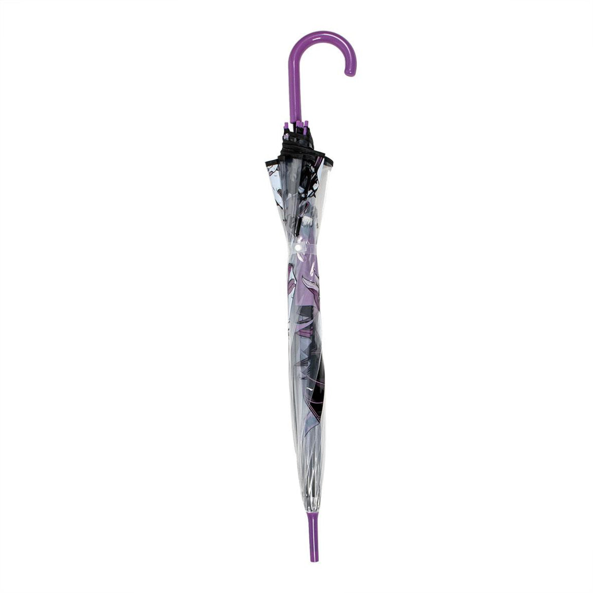 Disney Villanas Regenschirm ⌀ 60 cm Leichter Kuppel-Schirm für Regenwetter