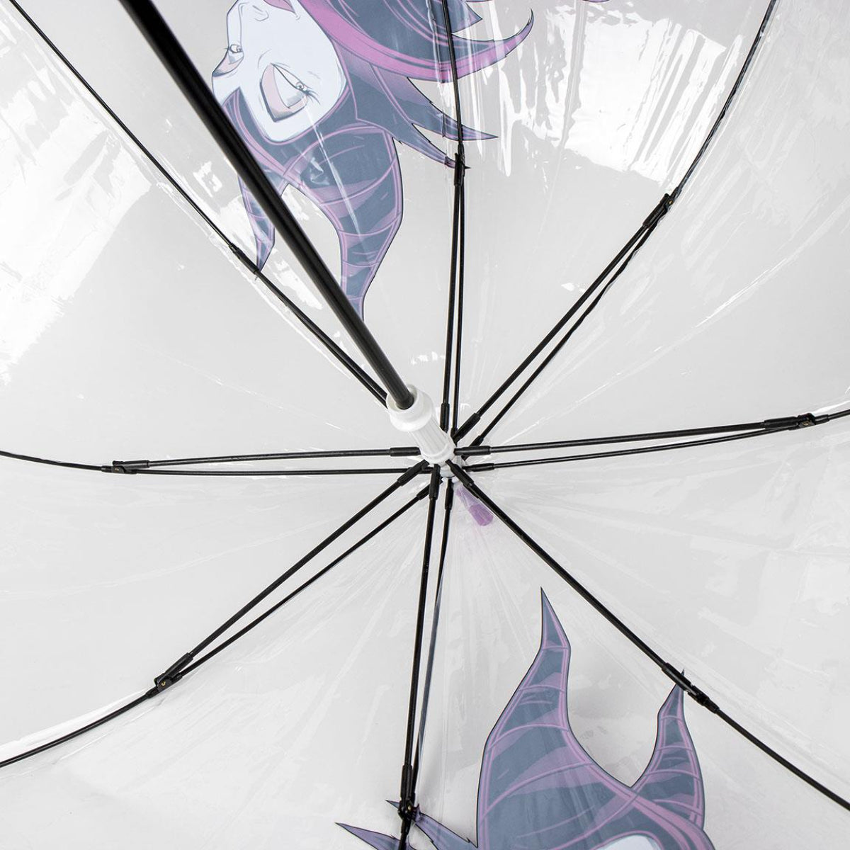 Disney Villanas Regenschirm ⌀ 60 cm Leichter Kuppel-Schirm für Regenwetter