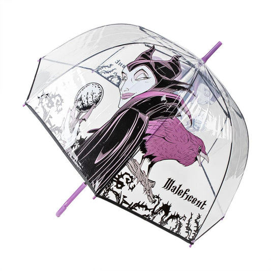 Disney Villanas Regenschirm ⌀ 60 cm Leichter Kuppel-Schirm für Regenwetter