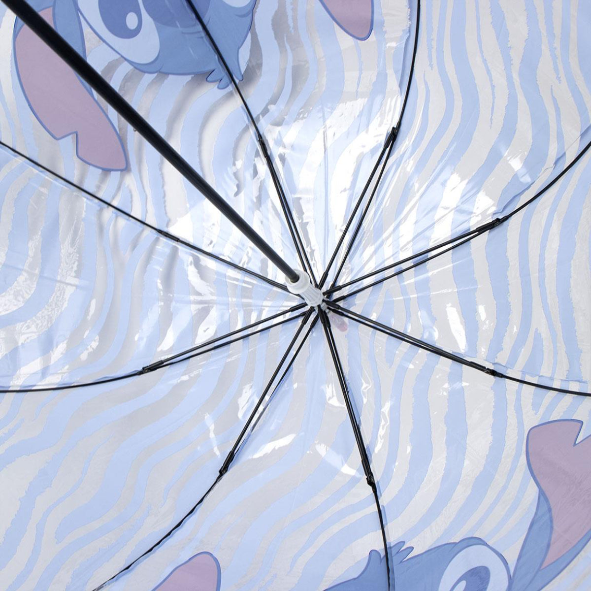 Lilo & Stitch Regenschirm ⌀ 71 cm Leichter Kuppel-Schirm für Regenwetter