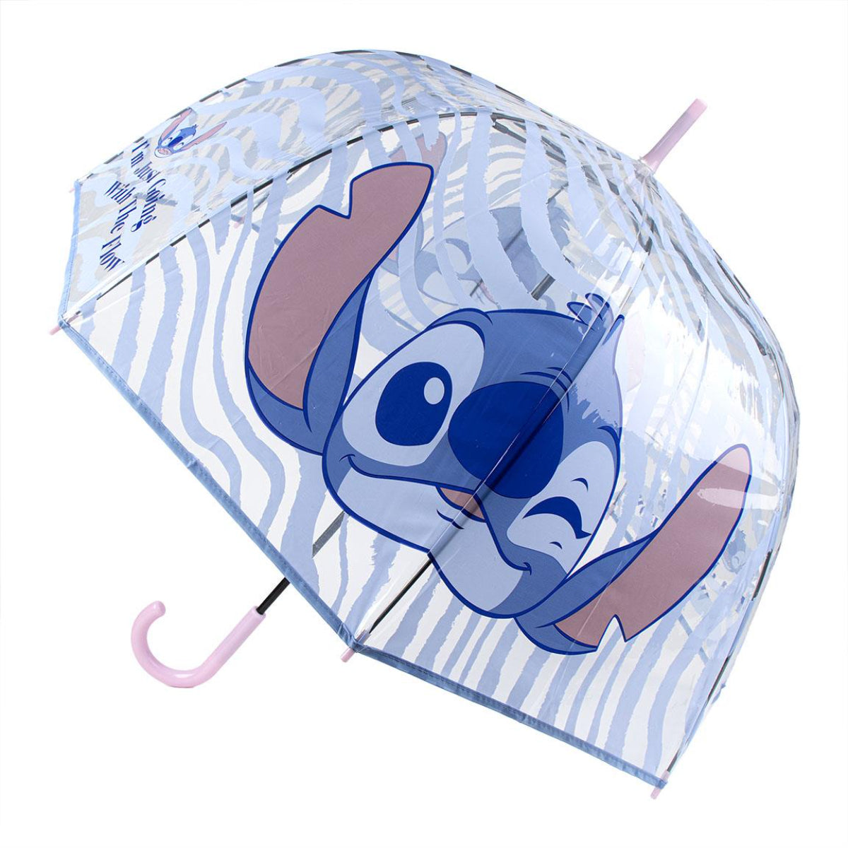 Lilo & Stitch Regenschirm ⌀ 71 cm Leichter Kuppel-Schirm für Regenwetter