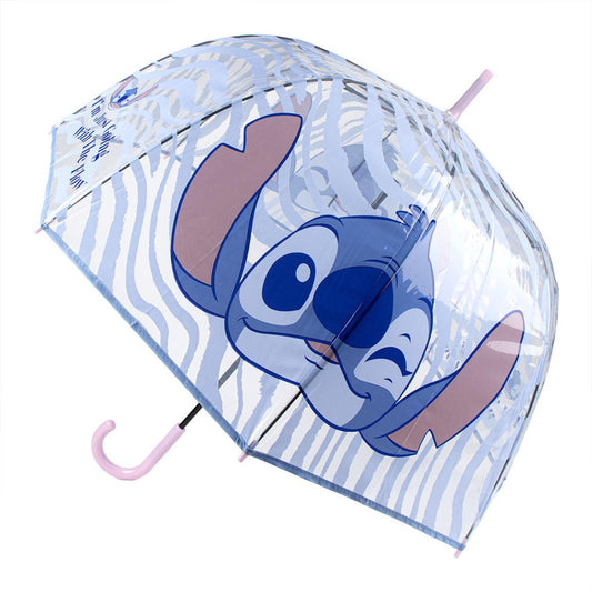 Lilo & Stitch Regenschirm ⌀ 71 cm Leichter Kuppel-Schirm für Regenwetter