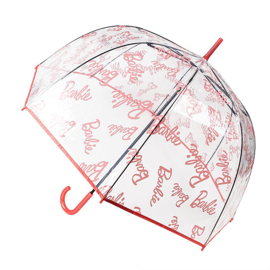 Barbie Regenschirm ⌀ 60 cm Leichter Kuppel-Schirm für Regenwetter