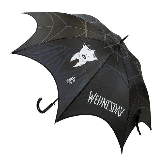 Wednesday Regenschirm ⌀ 71 cm Leichter Kuppel-Schirm für Regenwetter