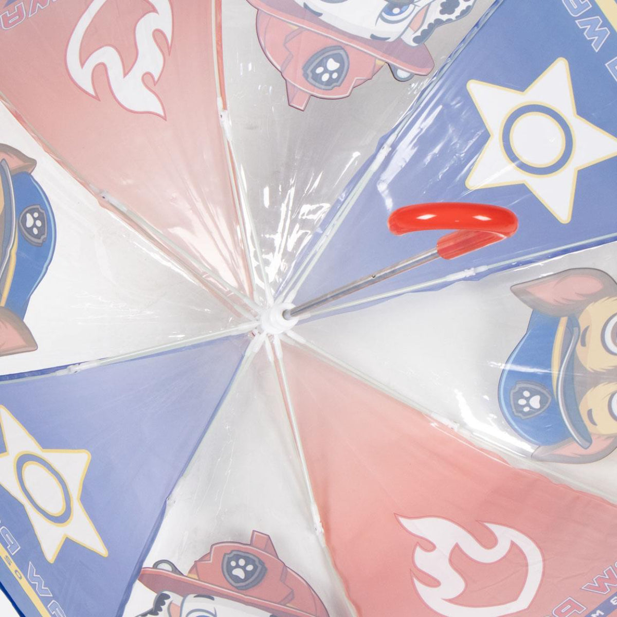 Paw Patrol Kinder Ø 71 cm Regenschirm manueller Bubble-Schirm & Wetterschutz