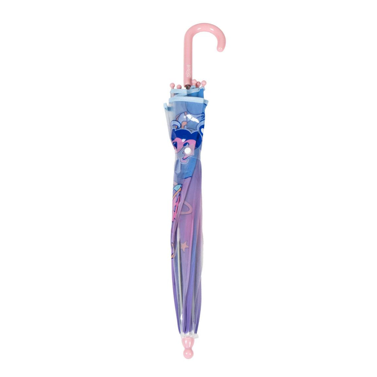 Lilo & Stitch Kinder Ø 71 cm Regenschirm manueller Bubble-Schirm & Wetterschutz