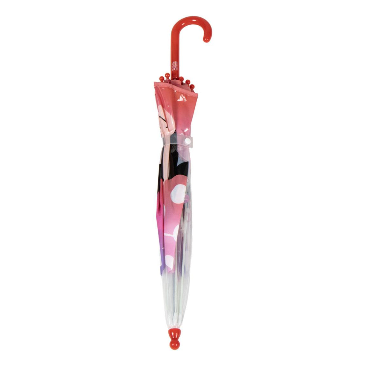 Disney Minnie Kinder Ø71 cm Regenschirm manueller Bubble-Schirm & Wetterschutz