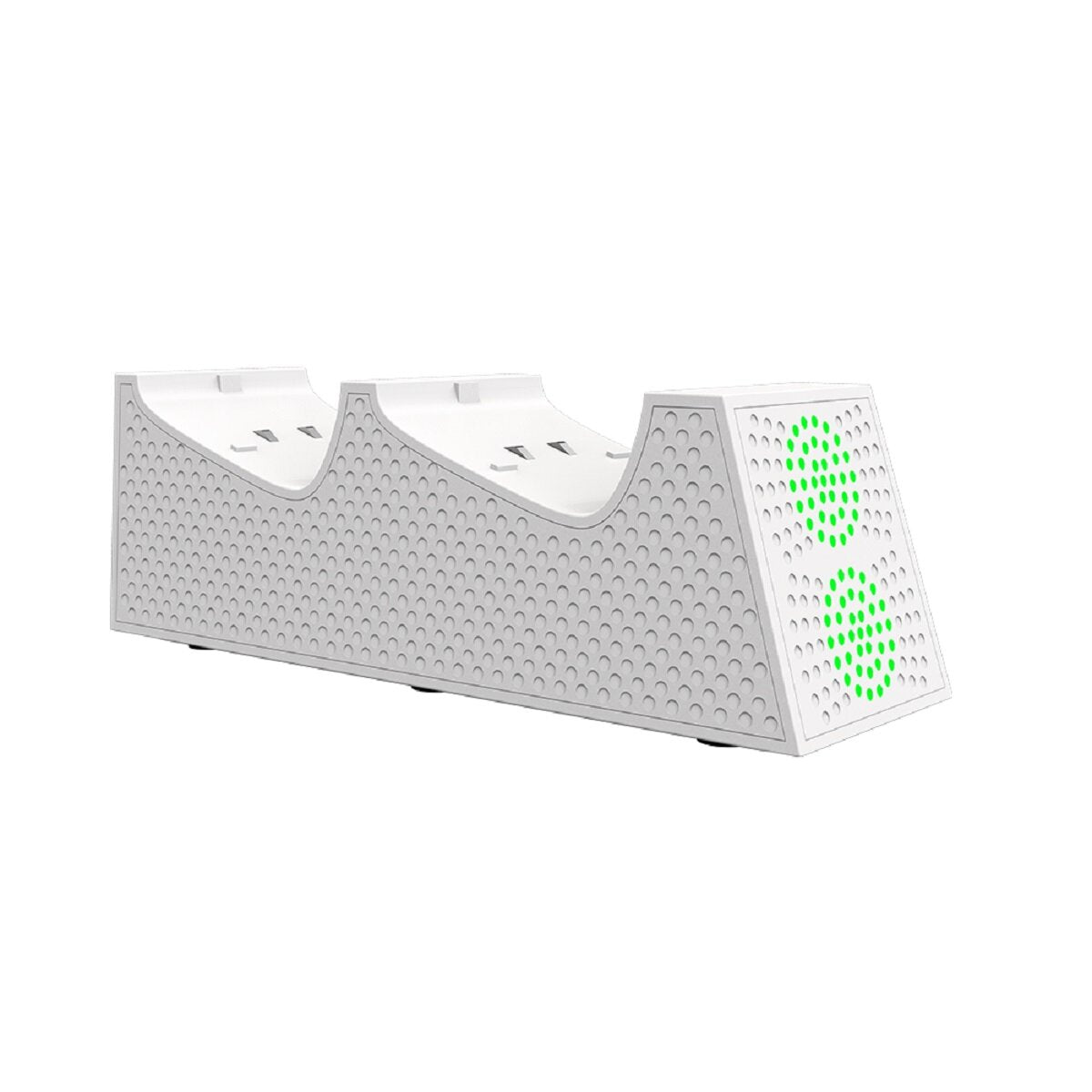 Qware Dual Charger Kompatibel mit Xbox X/S Series – Ladegerät für 2 Controller