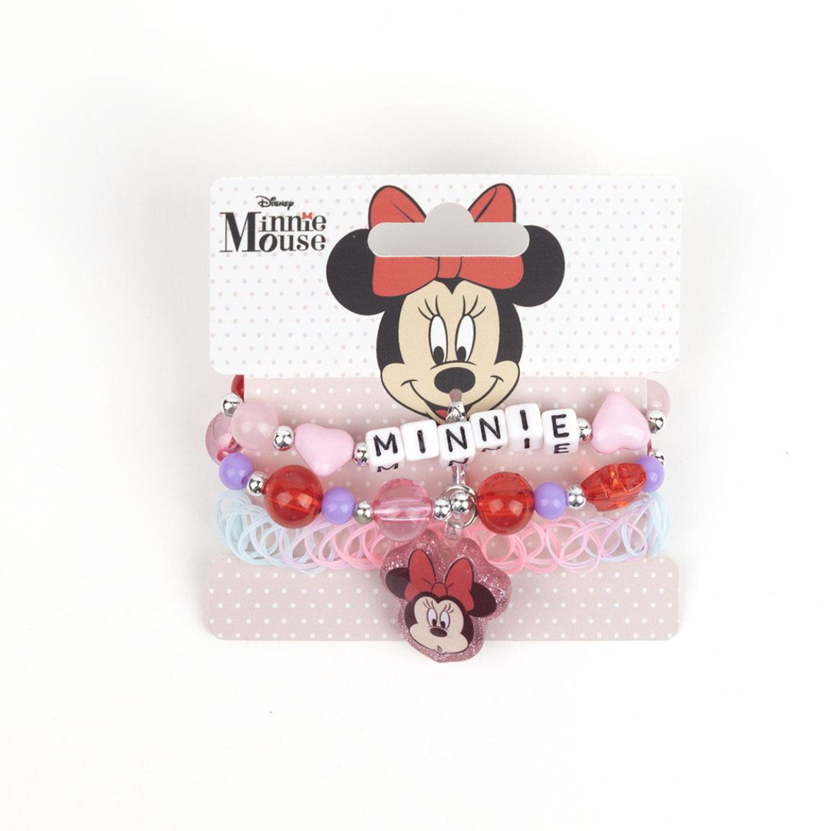 Disney Minnie Kinderarmband – Mädchen Armband & Kinderschmuck mit Motiv