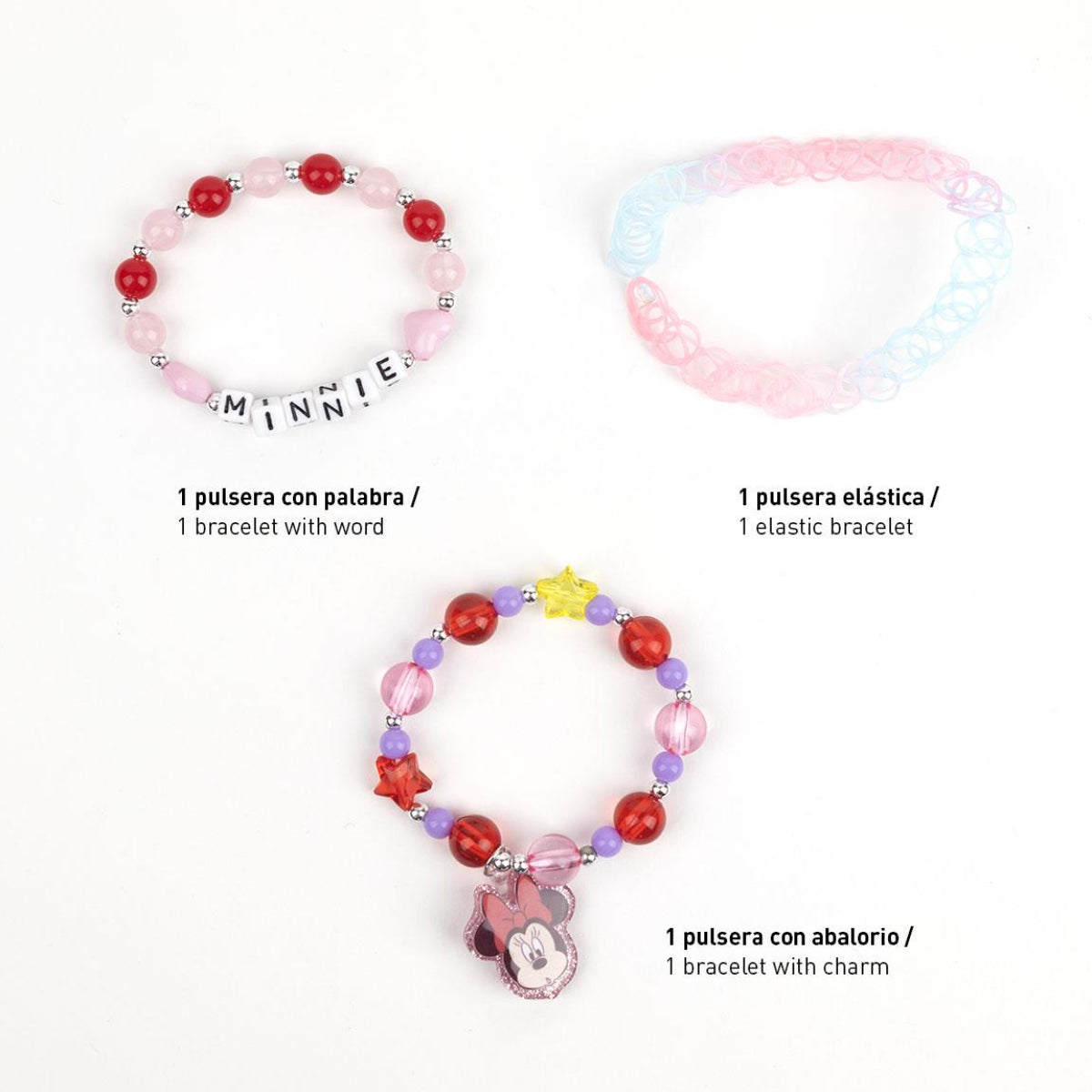 Disney Minnie Kinderarmband – Mädchen Armband & Kinderschmuck mit Motiv