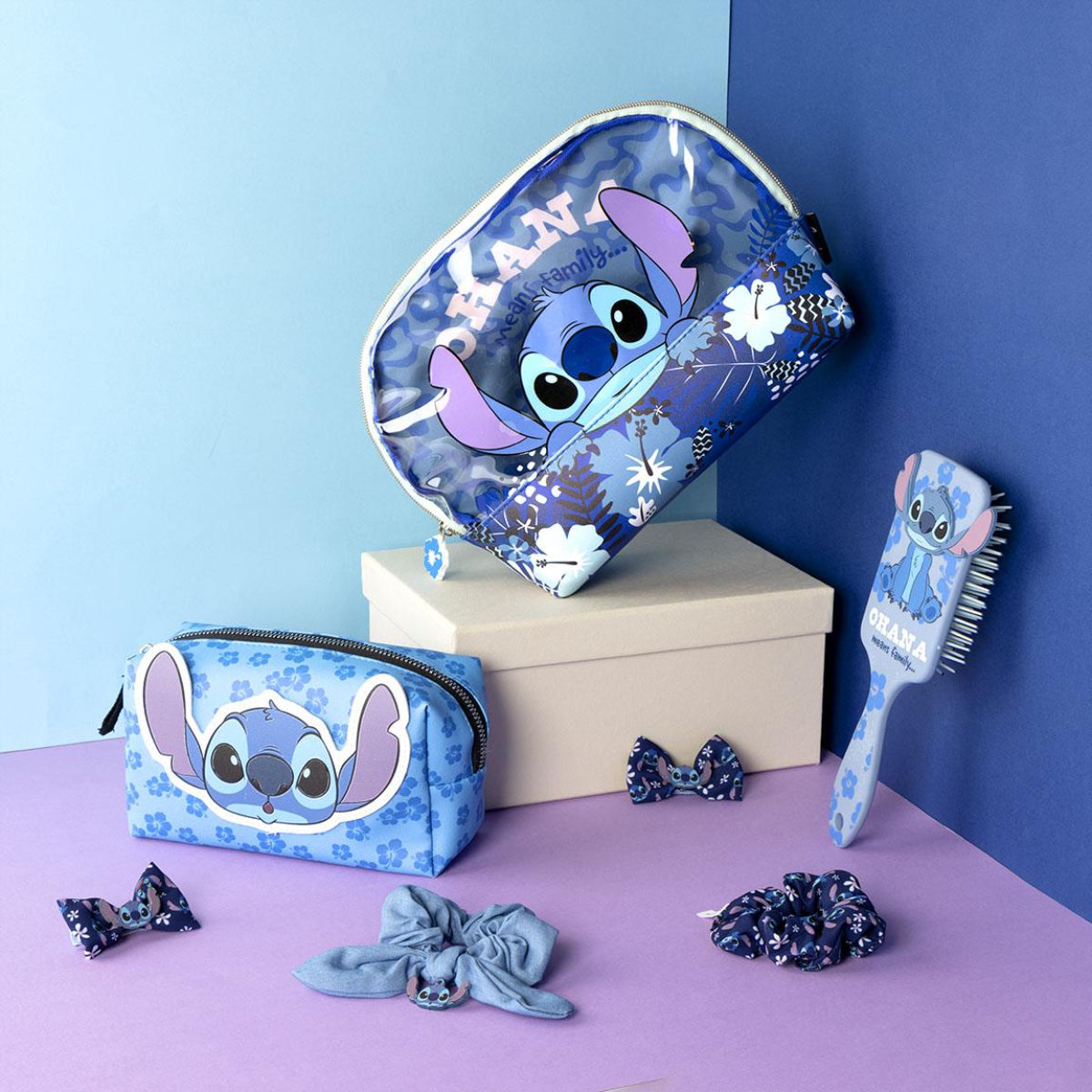 Disney Stitch Entwirr-Bürste für Erwachsene aus hochwertigem Plastik