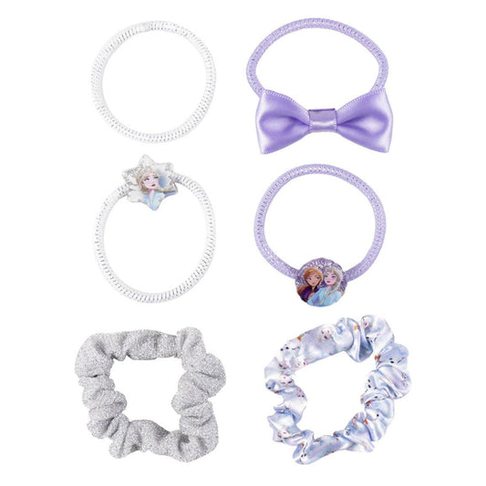 Disney Frozen HairTrend Haargummi Kollektion – Zopfgummis & Haaraccessoires für Damen & Kinder