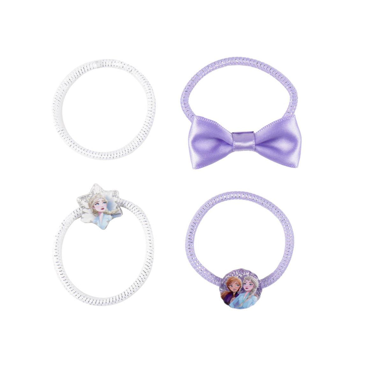 Disney Frozen HairTrend Haargummi Kollektion – Zopfgummis & Haaraccessoires für Damen & Kinder