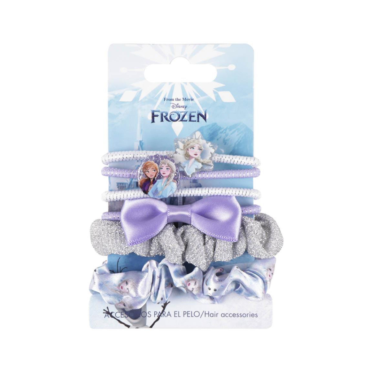 Disney Frozen HairTrend Haargummi Kollektion – Zopfgummis & Haaraccessoires für Damen & Kinder