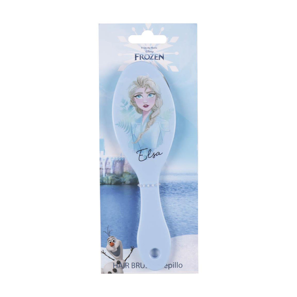 Disney Frozen Haarbürste Kinderbürste mit Frozen-Motiv