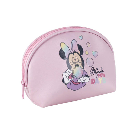 Disney Minnie Mouse Reisefreunde Kulturbeutel Damen Toilettentasche & Kosmetiktasche für Urlaub und Alltag
