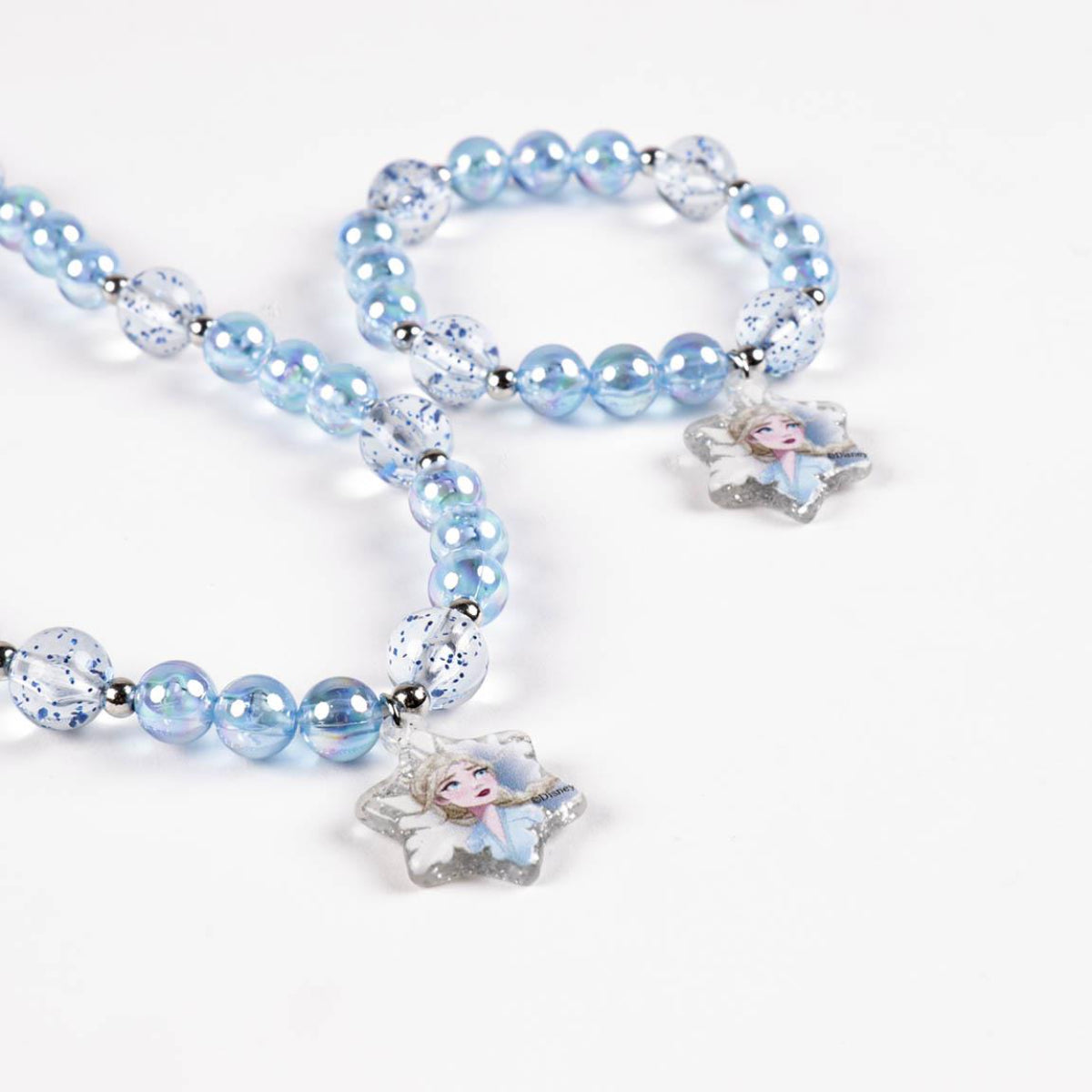 Disney Frozen Fantasie-Schmuckset – Kinderschmuck mit Halskette, Armband & Accessoires