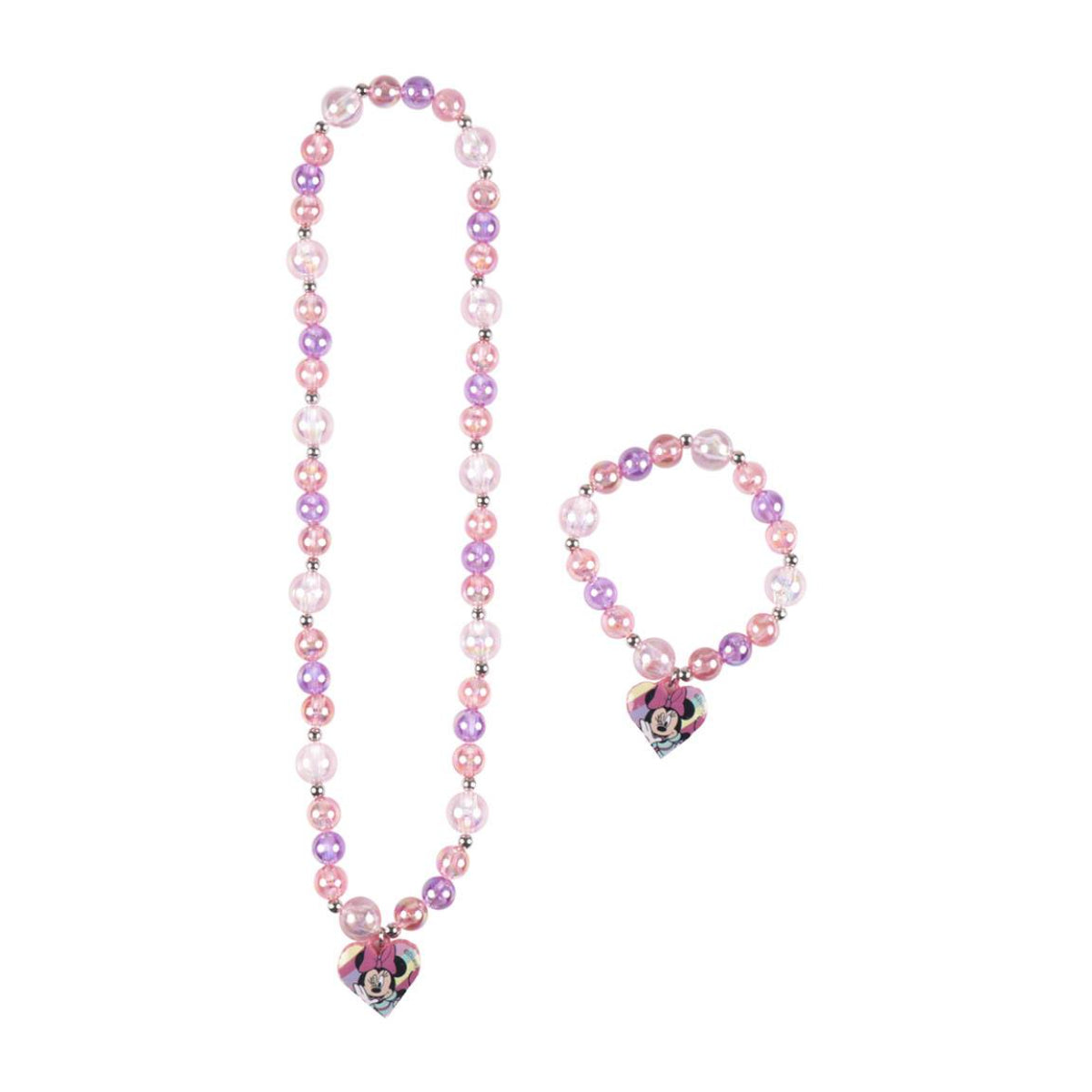Disney Minnie Schmuckset Kinder – Fantasie Kinderschmuck & Accessoire-Set