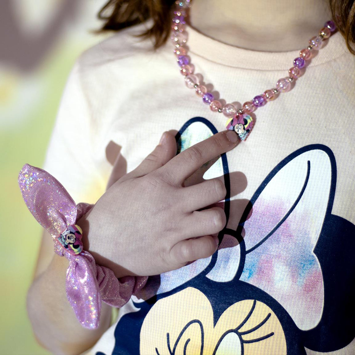 Disney Minnie Schmuckset Kinder – Fantasie Kinderschmuck & Accessoire-Set