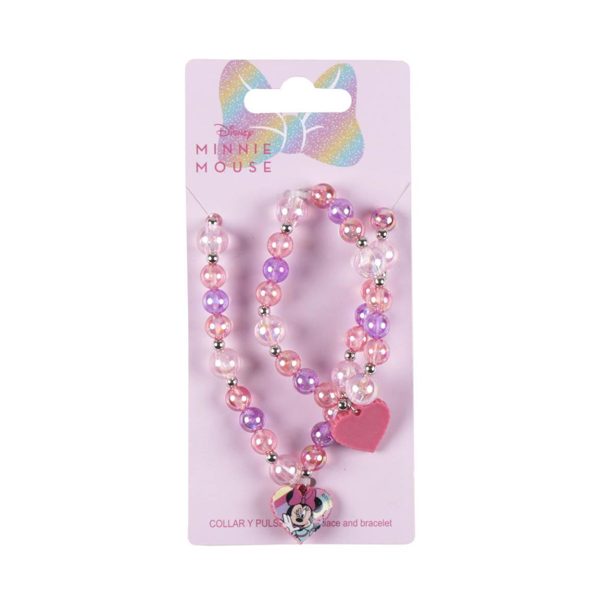 Disney Minnie Schmuckset Kinder – Fantasie Kinderschmuck & Accessoire-Set