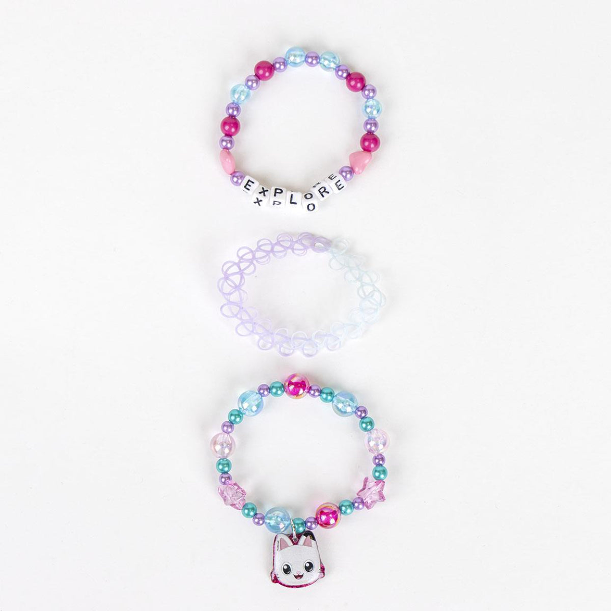 Gabby’s Dollhouse Armband Kinder – Schmuckarmband & Fanartikel mit Anhänger