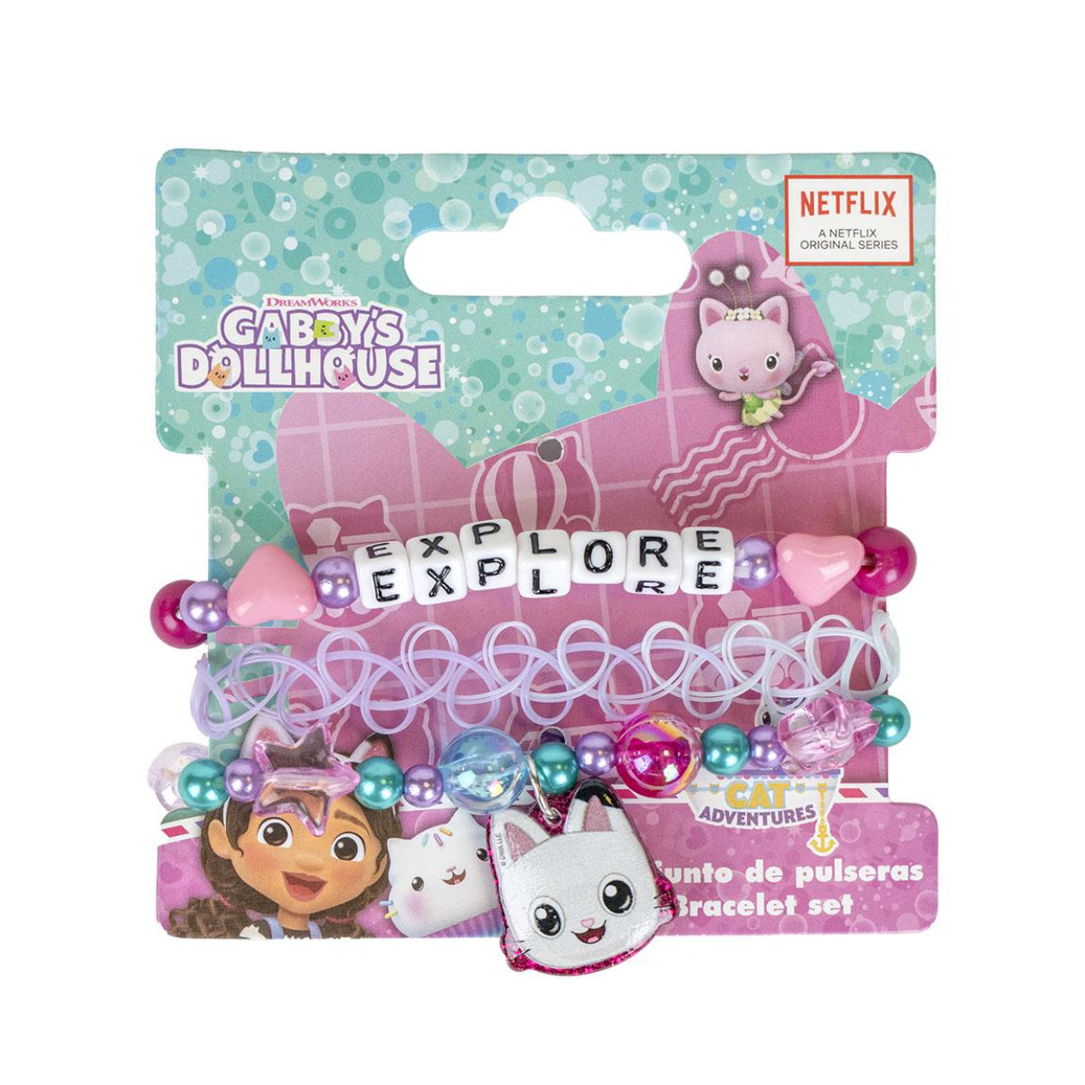 Gabby’s Dollhouse Armband Kinder – Schmuckarmband & Fanartikel mit Anhänger