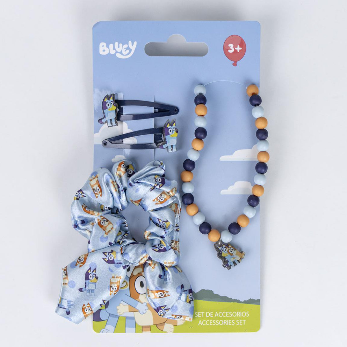 Bluey Accessoires-Set Clips & Styling-Zubehör für Mädchen