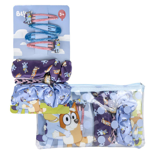 Bluey Accessoires-Set Clips & Styling-Zubehör für Mädchen