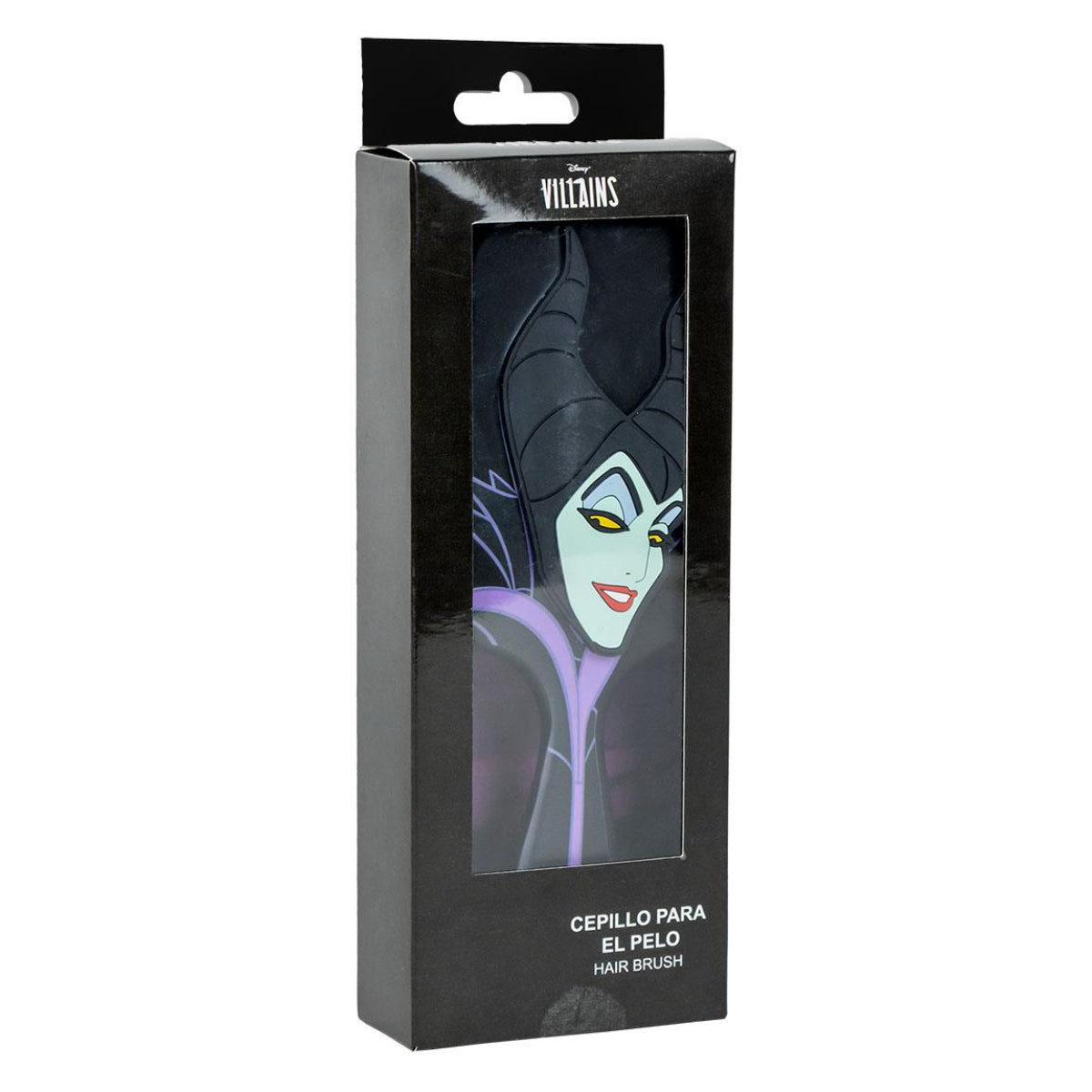 Disney Villains Haarbürste Rechteckige Kinderbürste mit Bösewicht-Motiv