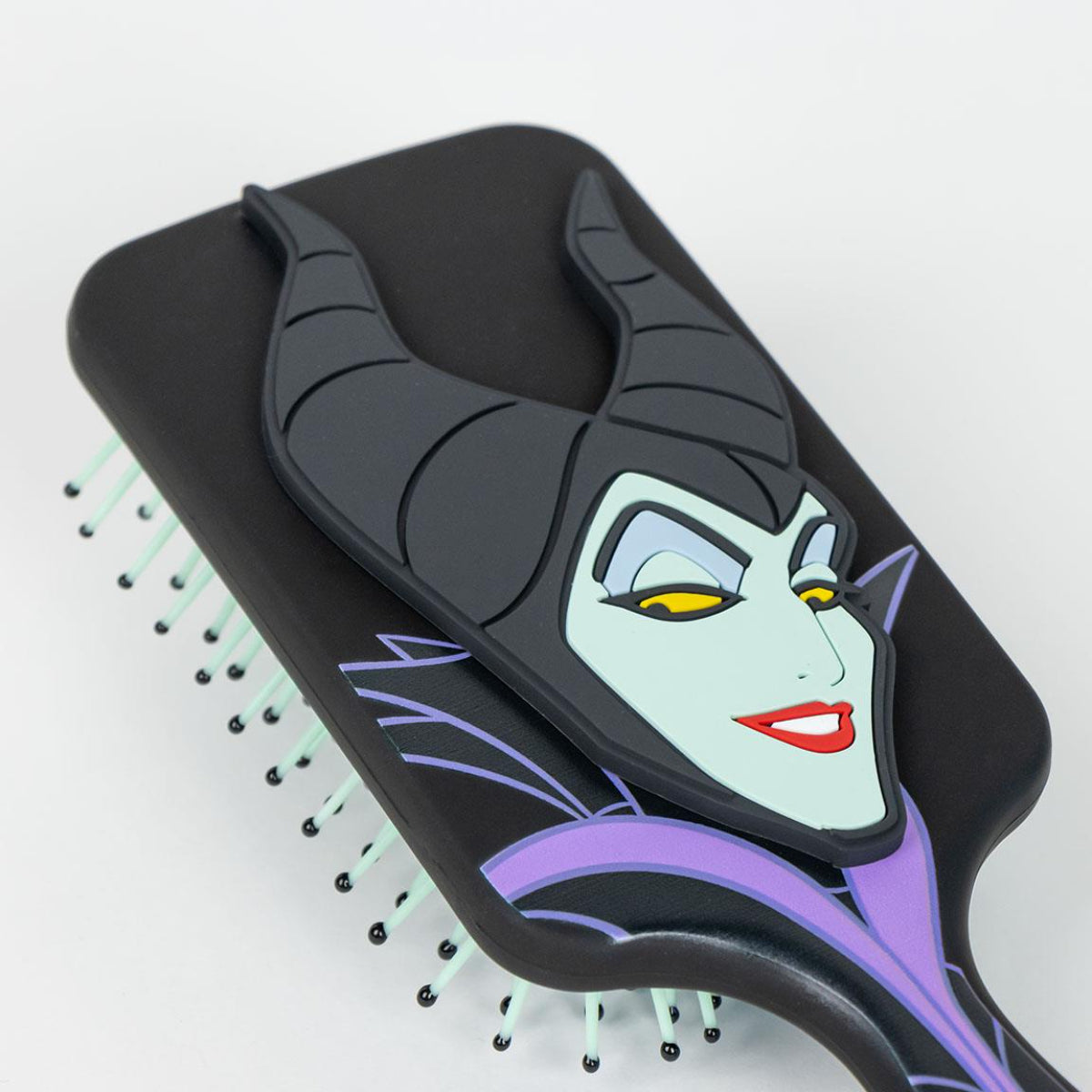 Disney Villains Haarbürste Rechteckige Kinderbürste mit Bösewicht-Motiv