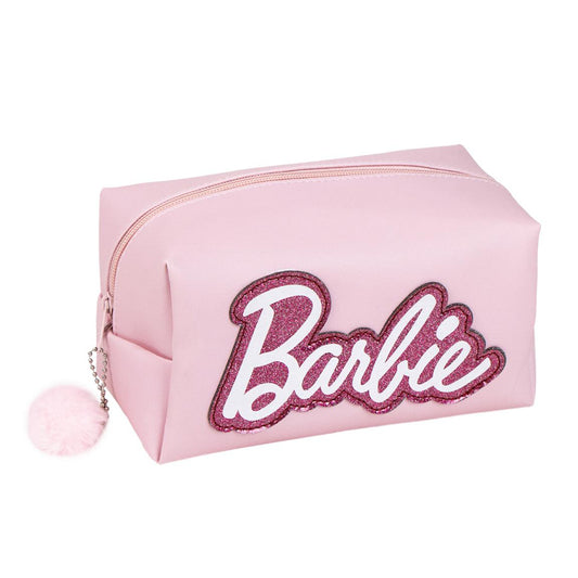Barbie Reisefreunde Kulturbeutel Damen Toilettentasche & Kosmetiktasche für Urlaub und Alltag
