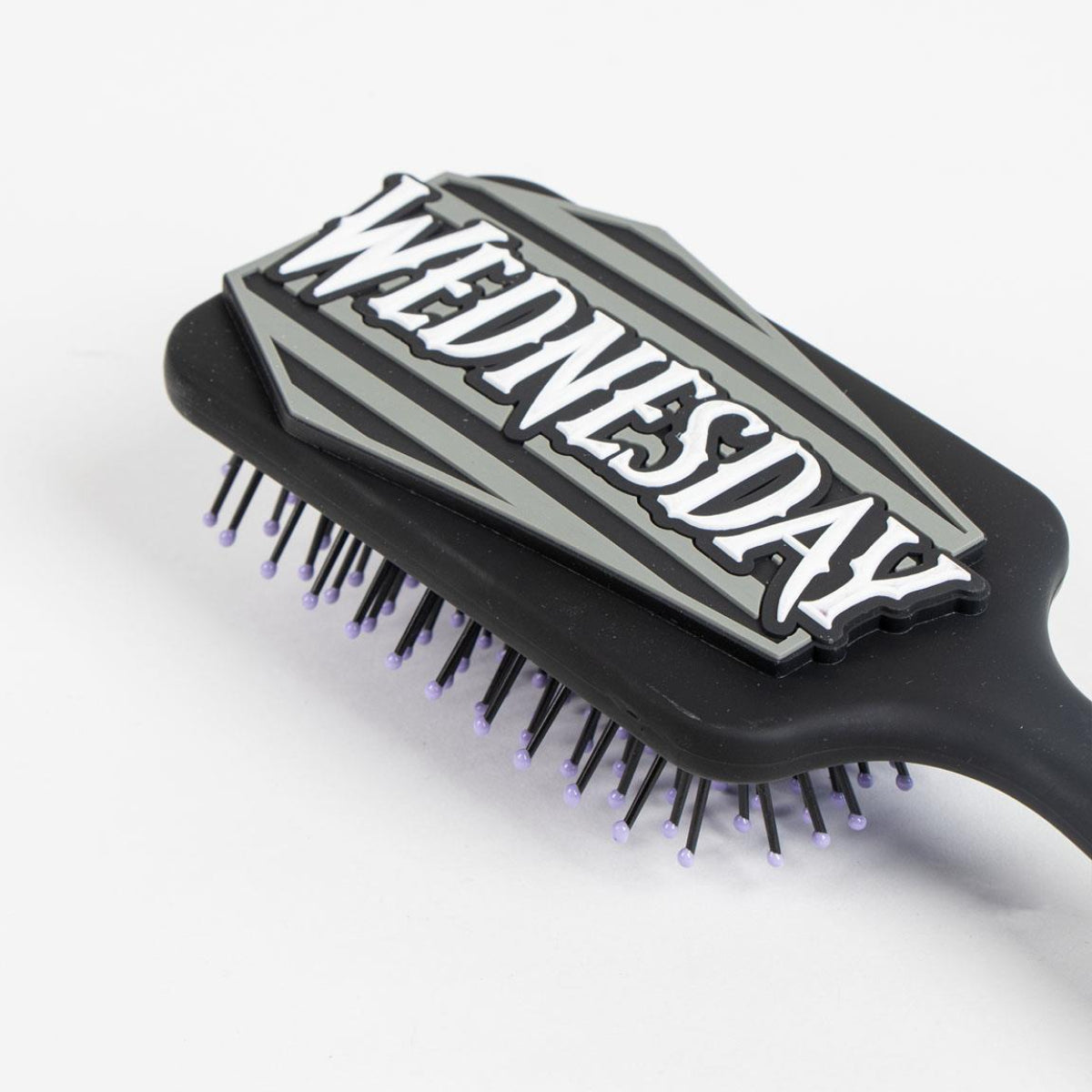 Wednesday Haarbürste Rechteckige Entwirrbürste für Fans der Addams Family