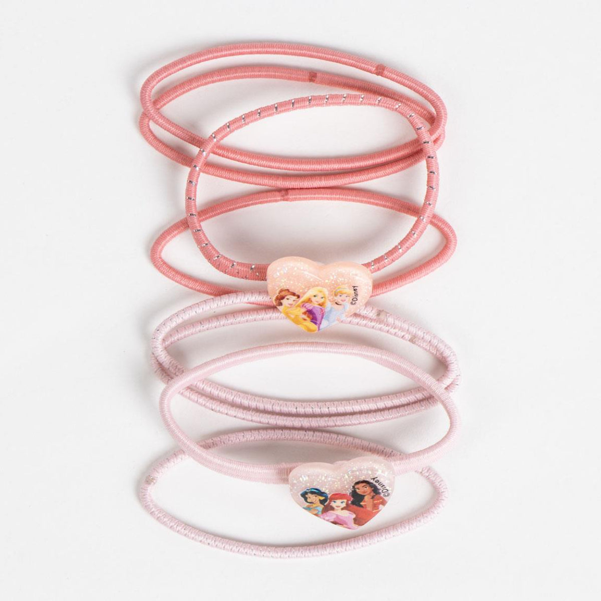 Disney Princess HairTrend Haargummi Kollektion – Zopfgummis & Haaraccessoires für Damen & Kinder