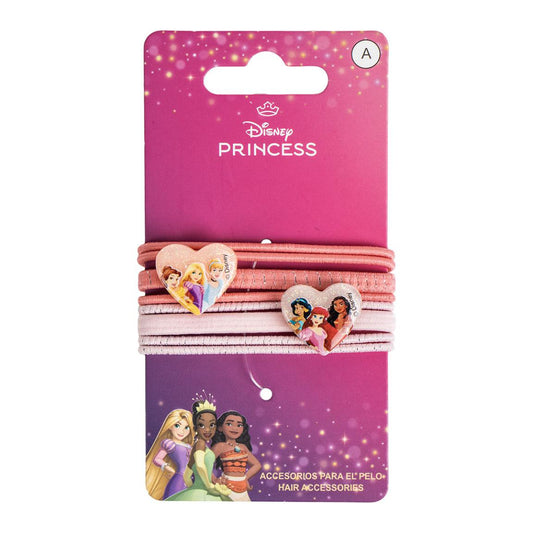 Disney Princess HairTrend Haargummi Kollektion – Zopfgummis & Haaraccessoires für Damen & Kinder