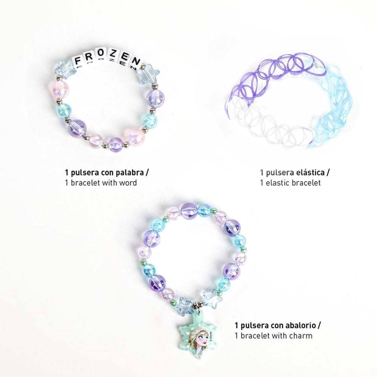 Disney Frozen Kinderschmuck Armband – Bunter Modeschmuck & Fan-Artikel für Mädchen