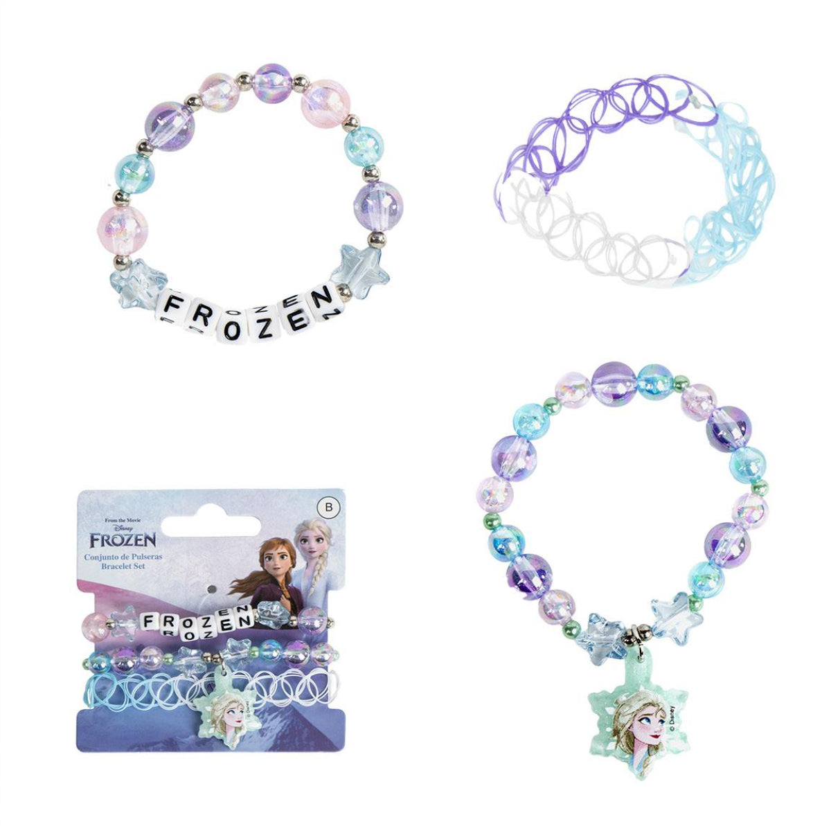 Disney Frozen Kinderschmuck Armband – Bunter Modeschmuck & Fan-Artikel für Mädchen