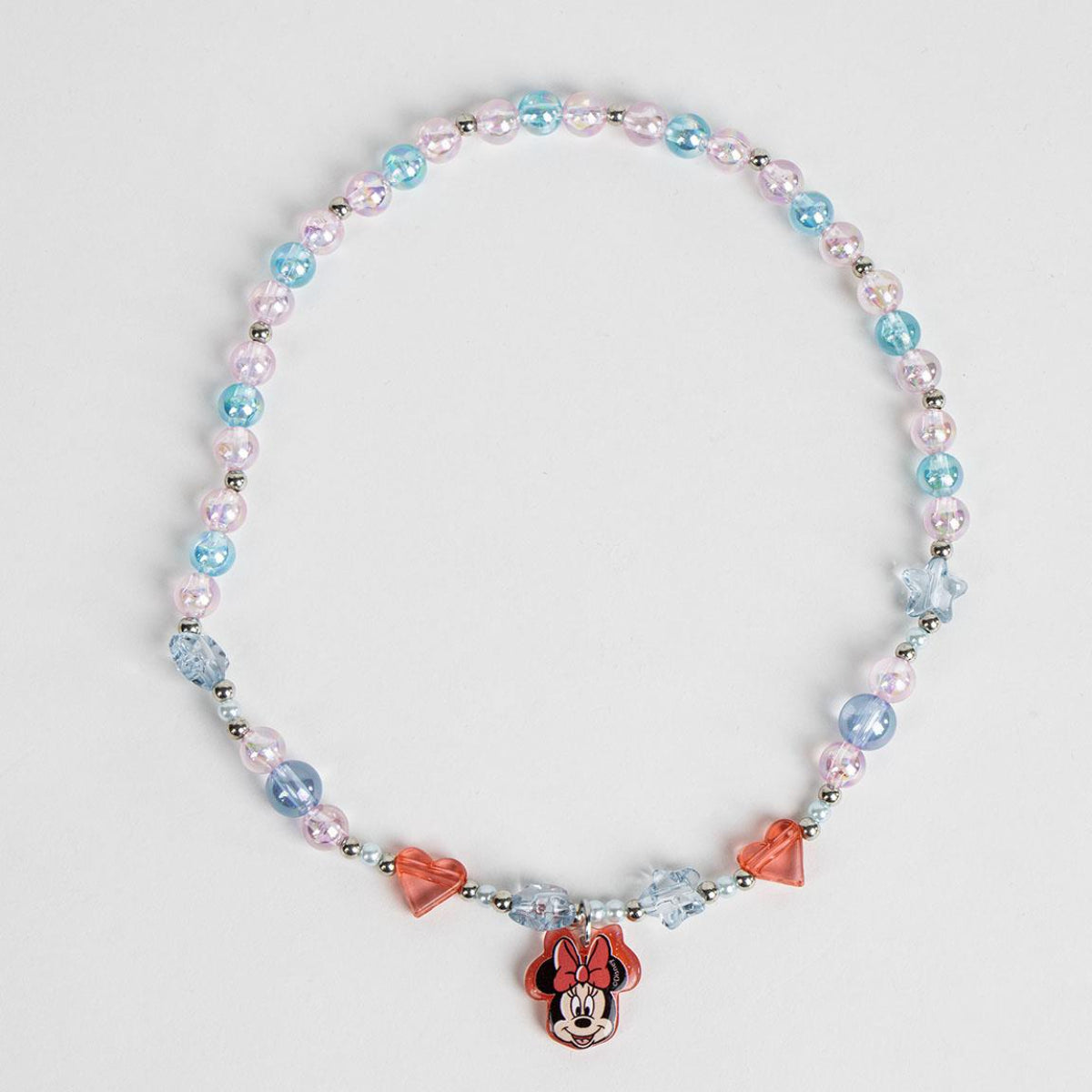 Disney Minnie Kinder Halskette – Bunter Modeschmuck & Geschenkidee