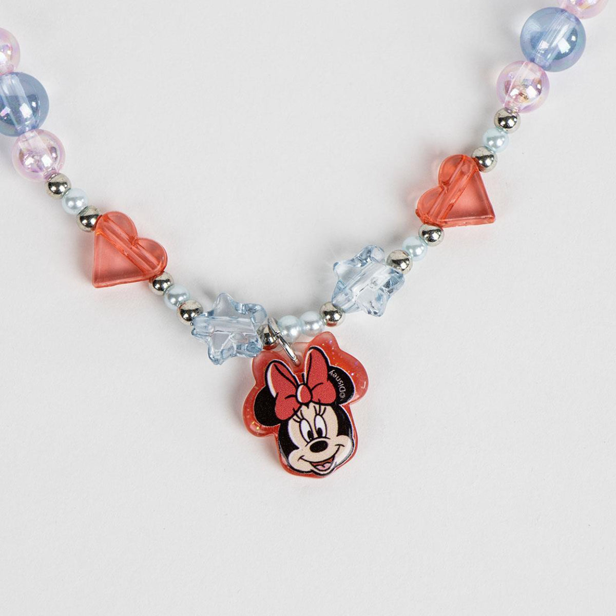 Disney Minnie Kinder Halskette – Bunter Modeschmuck & Geschenkidee