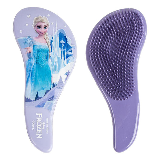 Disney Frozen Entwirrbürste Kinder-Haarbürste für nasses & trockenes Haar