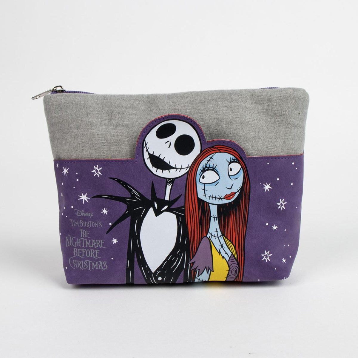 Nightmare Before Christmas Reisefreunde Kulturbeutel Damen Toilettentasche & Kosmetiktasche für Urlaub und Alltag