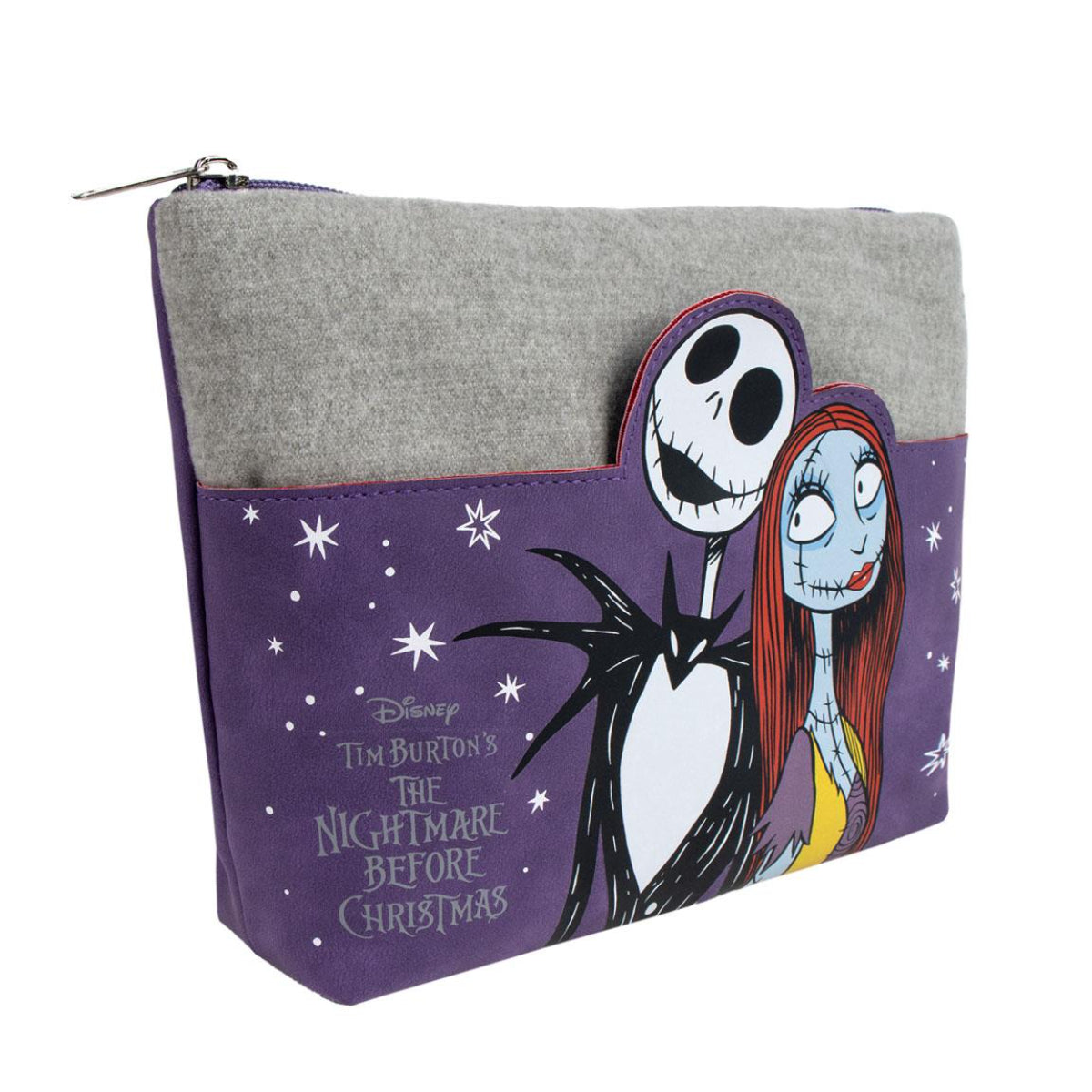 Nightmare Before Christmas Reisefreunde Kulturbeutel Damen Toilettentasche & Kosmetiktasche für Urlaub und Alltag