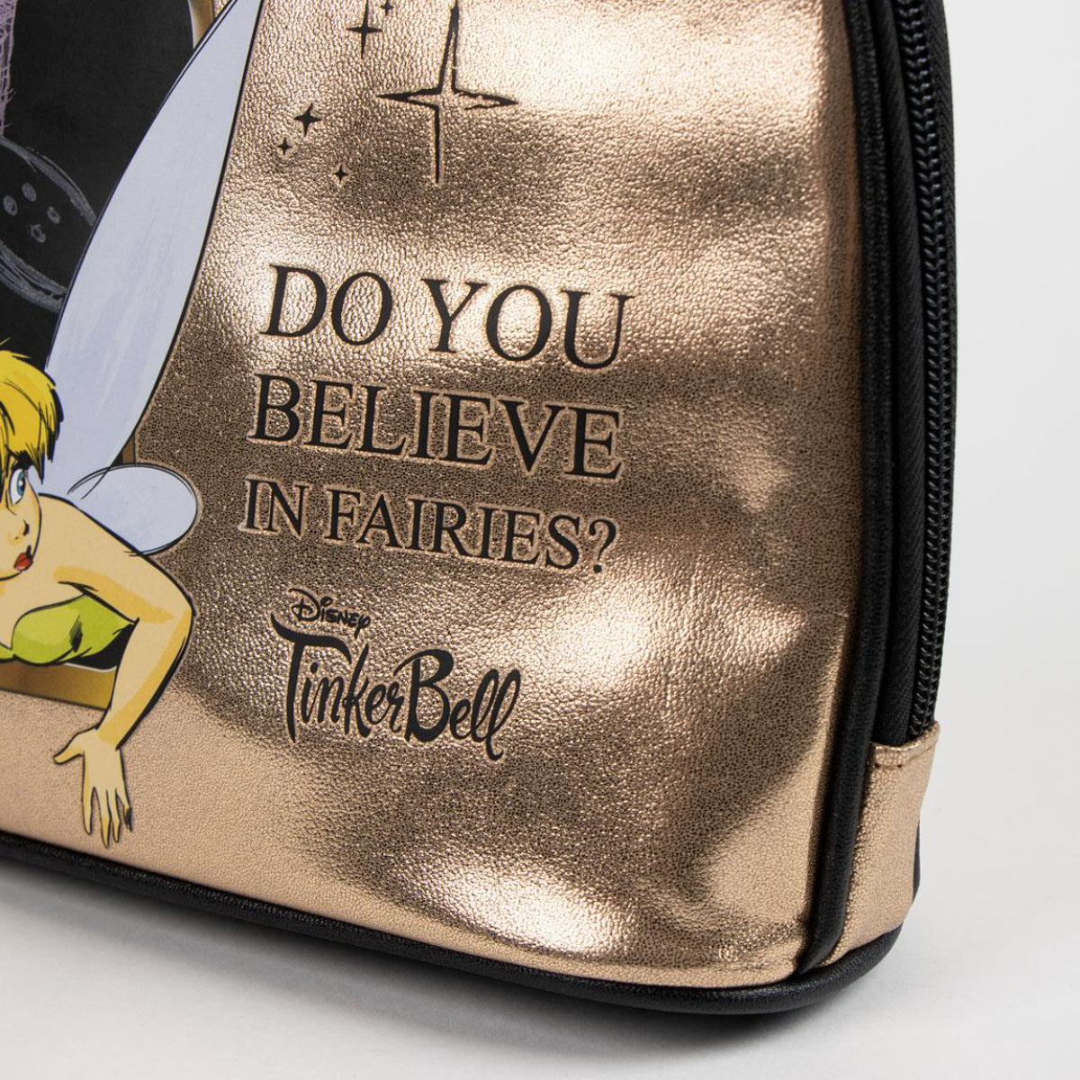 Disney Tinker Bell Reisefreunde Kulturbeutel Damen Toilettentasche & Kosmetiktasche für Urlaub und Alltag