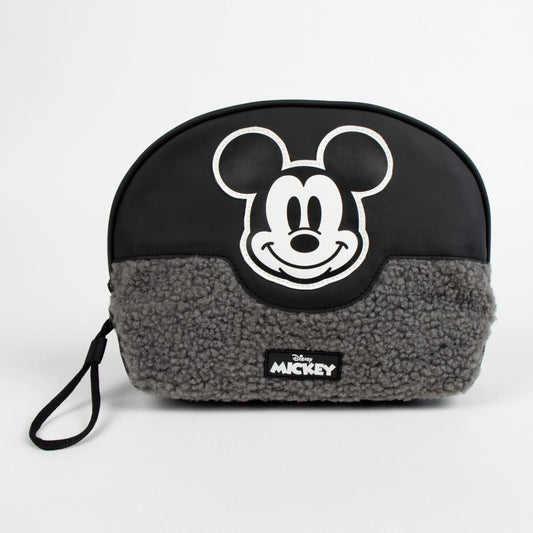 Disney Mickey Mouse Reisefreunde Kulturbeutel Damen Toilettentasche & Kosmetiktasche für Urlaub und Alltag