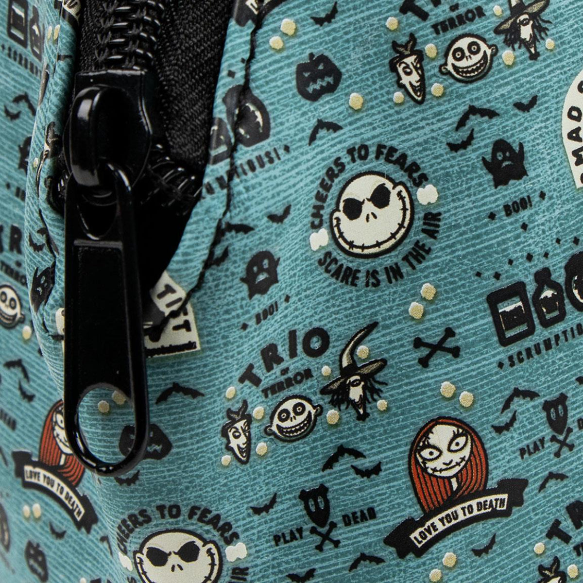 Nightmare Before Christmas Reisefreunde Kulturbeutel Damen Toilettentasche & Kosmetiktasche für Urlaub und Alltag