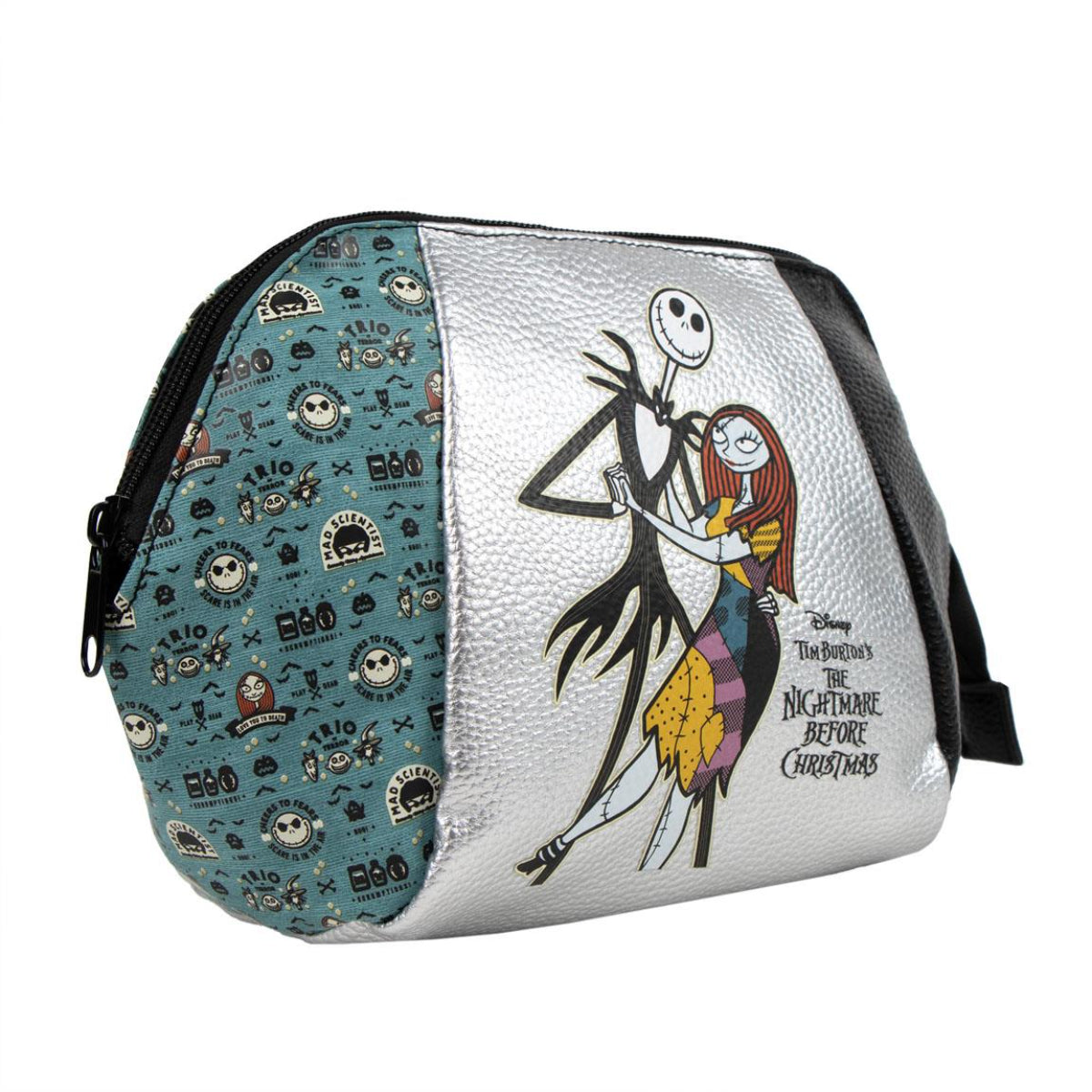 Nightmare Before Christmas Reisefreunde Kulturbeutel Damen Toilettentasche & Kosmetiktasche für Urlaub und Alltag