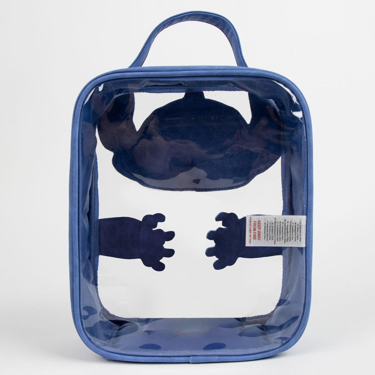 Lilo & Stitch Reisefreunde Kulturbeutel Damen Toilettentasche & Kosmetiktasche für Urlaub und Alltag