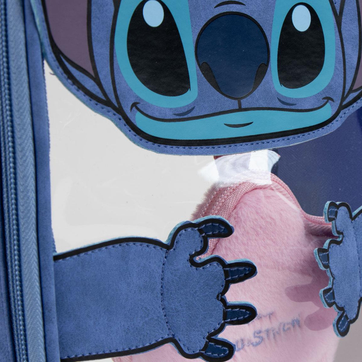 Lilo & Stitch Reisefreunde Kulturbeutel Damen Toilettentasche & Kosmetiktasche für Urlaub und Alltag