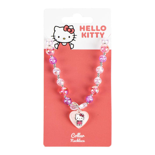 Hello Kitty Kinder Halskette – Schmuckkette für Mädchen mit Motivanhänger